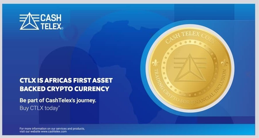 Katsets's tweet photo. ✍🏽What is CashTelex?
📈The Crypto future concept of Finance relies on minimized Market Volatility, &amp; speculation. Giving confidence to investors #CashTelex provides diversified assets and services backing up the CashTelex coin #CTLX
#Project50000
#BuyCTLXNOW
 #InvestWisely📑 https://t.co/WveIrOsfZ9
