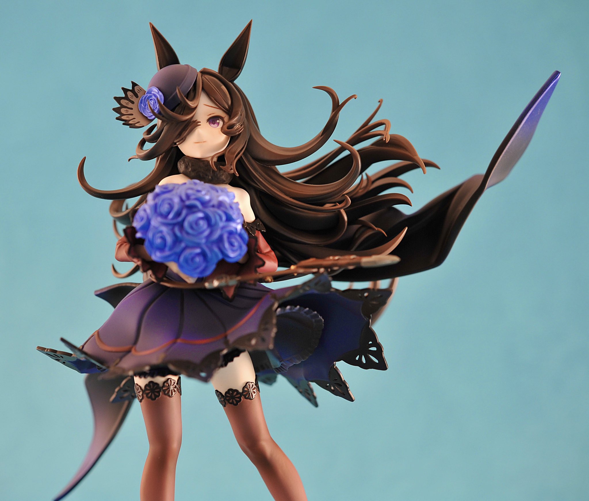 クレアモード　ウマ娘　ライスシャワー　ガレージキット Amazon.co.jp: ウマ娘 ライスシャワー CREA MODE ガレージキット