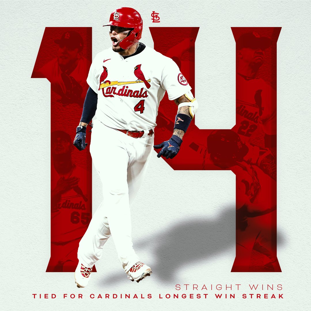 WWWWWWWWWWWWWW

14 straight wins ties the all-time club record!