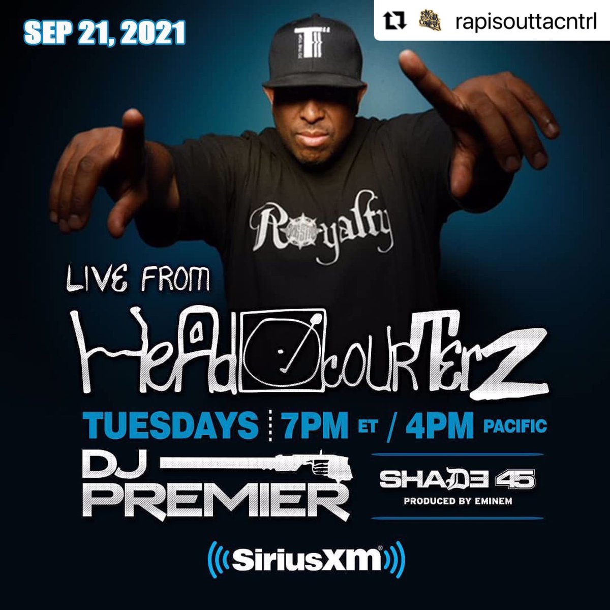 SOOPE's tweet photo. @REALDJPREMIER Live From Headquarters 1.Worse to Worse Album Coming October 🔥🔥🔥 https://t.co/IV7IHzcME9