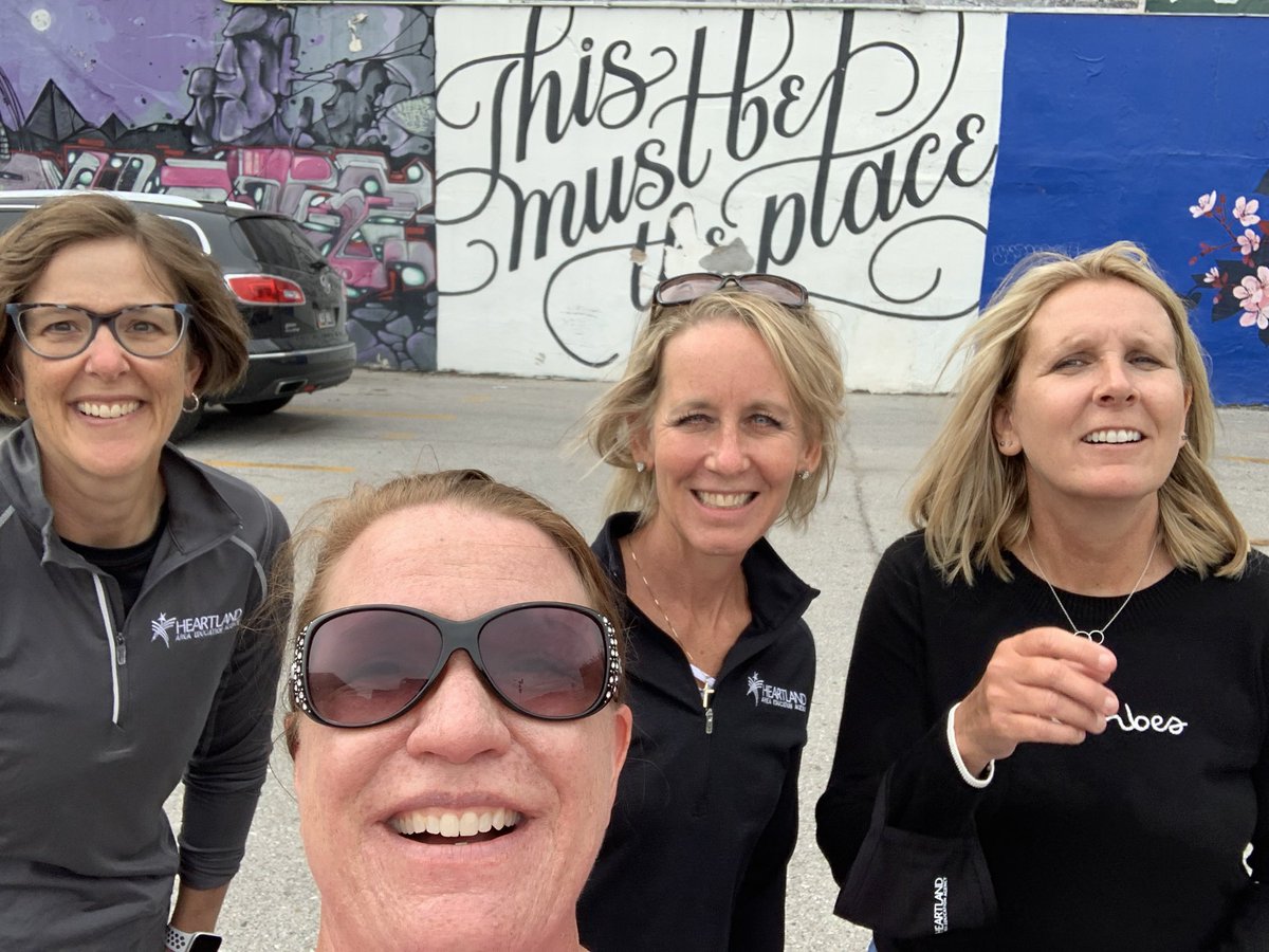AnniePCarpenter's tweet photo. Had a great time with some amazing colleagues today in Des Moines. Thanks @HeartlandAEA for encouraging community, dreams, and self care at our regional meeting today! I work for the best agency! The smiles say it all. https://t.co/xGeGrQiKxV