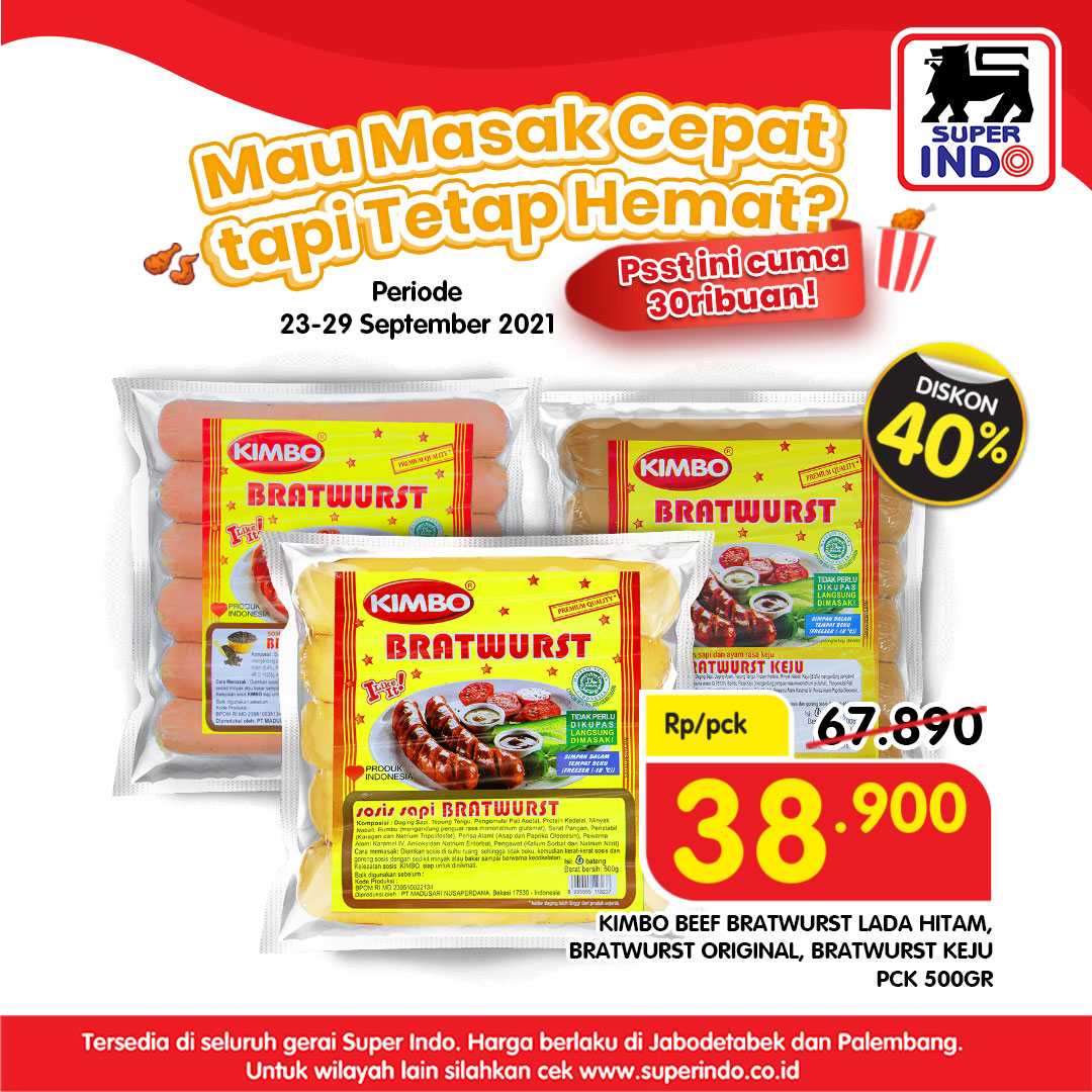 InfoSuperIndo's tweet photo. Panggilan kepada buibu yang masih butuh ide buat belanja hemat apa buat minggu depanβ¦
Cuss buuu cuma 30ribuaaann π±π
Jangan lupa selalu patuhi prokes ya selama berbelanja ya demi keselamatan bersama π€
#PromoSuperIndo #Promo365 https://t.co/6zuXVu38W6