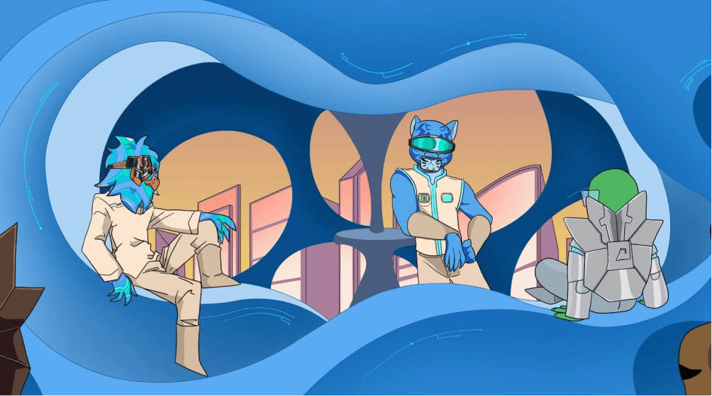 GVoyagerParty's tweet photo. What they teach every Voyager on #Ayllu in history class!!
https://t.co/iNQBig6mDH
Obviously in the #Metaverse because all Voyagers are #MetaverseChampions !!! #exploretomorrow https://t.co/UIWBehrZw0