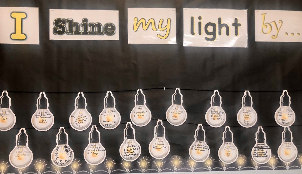 Our theme <a href="/EmersonLBUSD/">Emerson Parkside Academy</a> this year is #ShineYourLight. Watch us shine!!!
#ProudtobeLBUSD