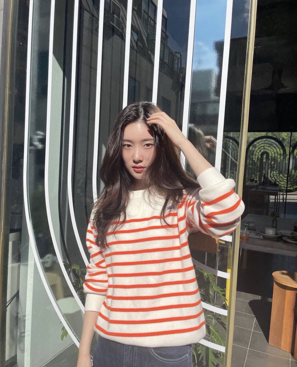 I like the weather and also like you.👀