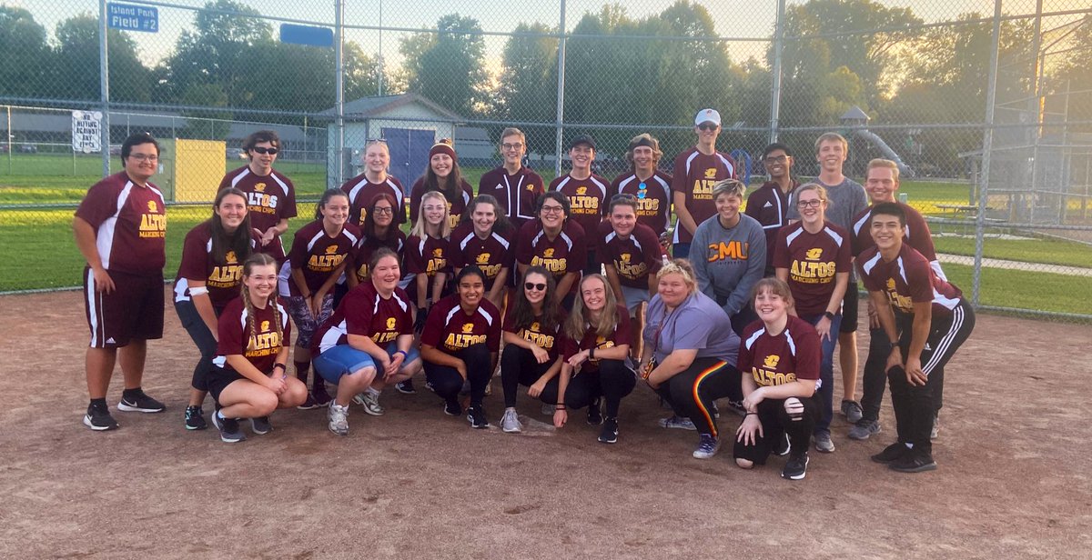 AltosCMU's tweet photo. Our Balls-To-The-Wall Kickball Free-For-All was the closest in recorded history at 1-2 but we still had a great time and are already plotting for next year… https://t.co/l95f0yu8VE