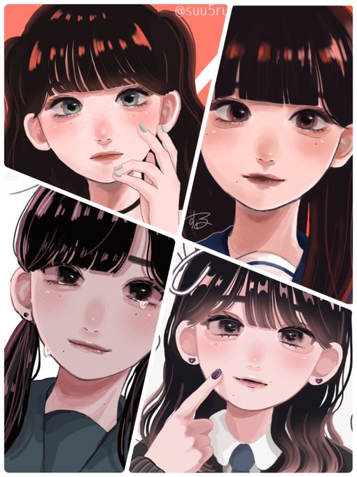 「mole on cheek」 illustration images(Latest｜RT&Fav:50)