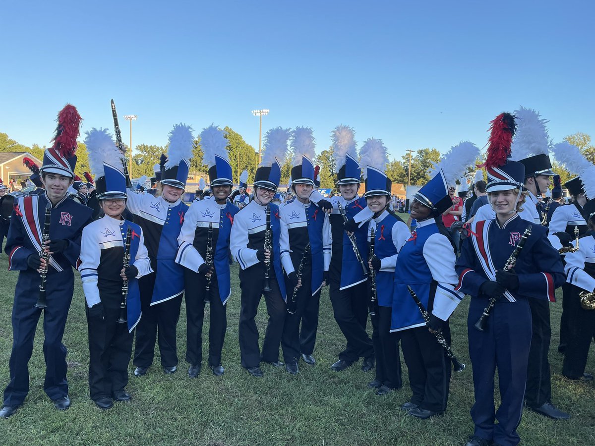 AtleeBandBoost's tweet photo. Prepping for the game! #AtleeBand https://t.co/wq3YlXPoMq