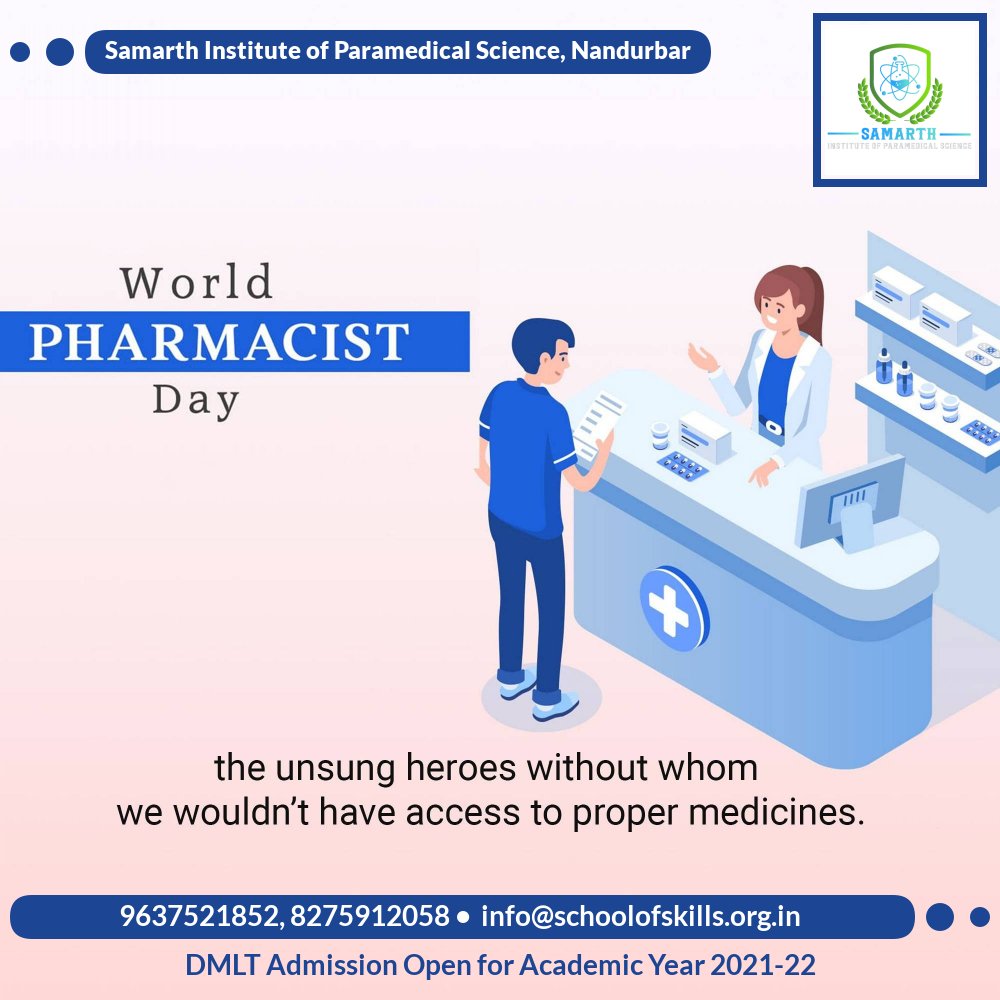 #WorldPharmacistDay2021 <a href="/sureshbhojraj/">suresh bhojraj</a> Sir