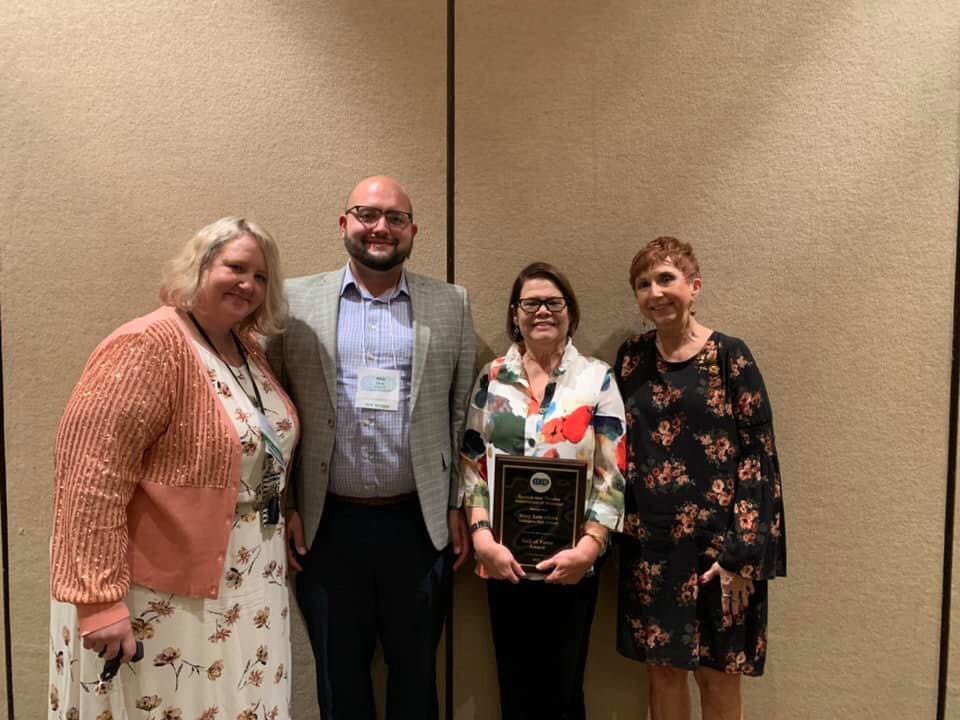 OfficialSTAM's tweet photo. We want to offer a congratulations to our newst Hall of Fame member, Mary Kate Alkire!
#STAM2021 https://t.co/N9bnRbT8d8