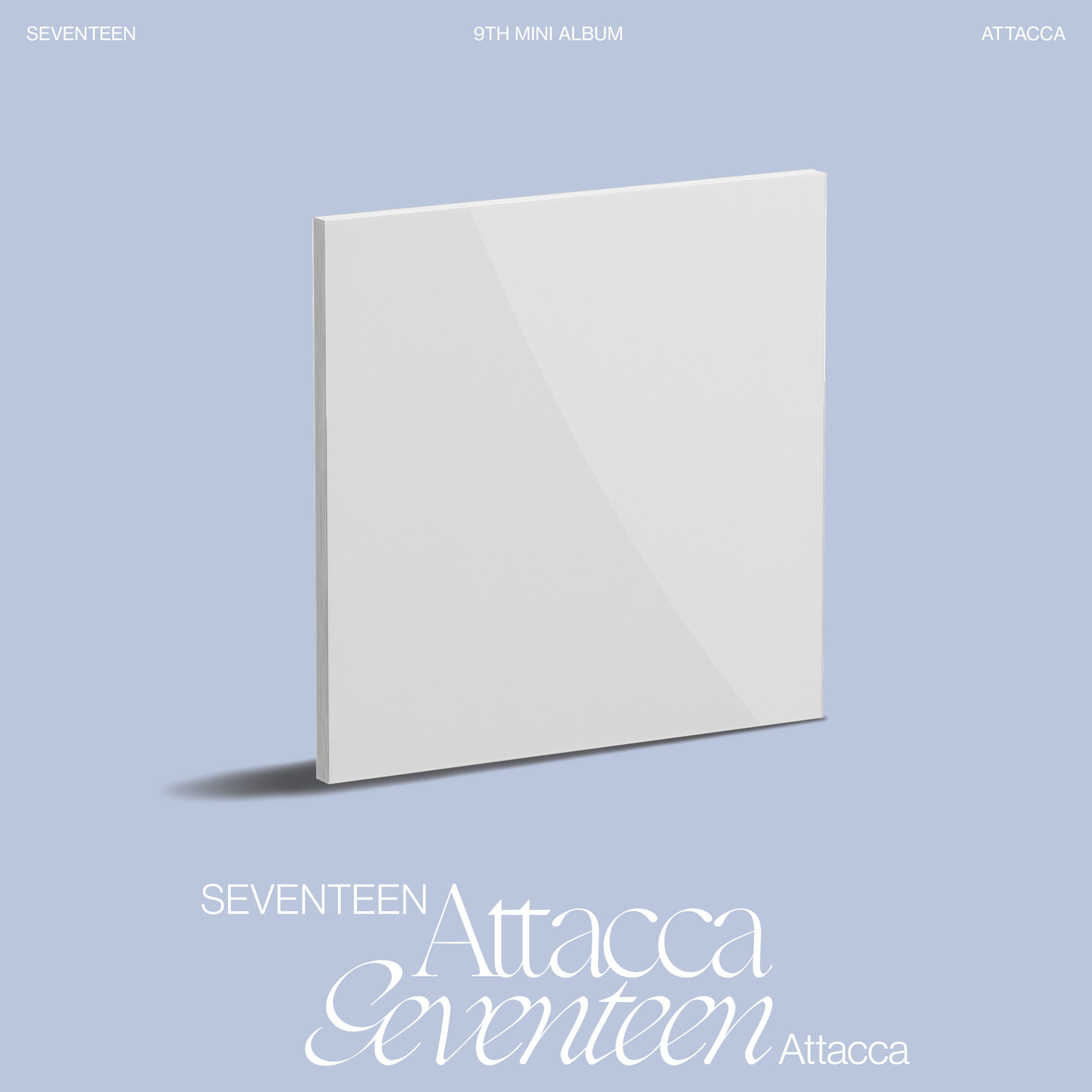 Tsutaya 音楽インフォメーション 予約受付中 Seventeen 9th Mini Album Attacca 予約受付中 先着購入特典は特典 Poster W4 H594 Mm 計4種類のうち1種ランダム Attacca リリース記念オンラインイベントcエントリーカード 通販予約はこちら