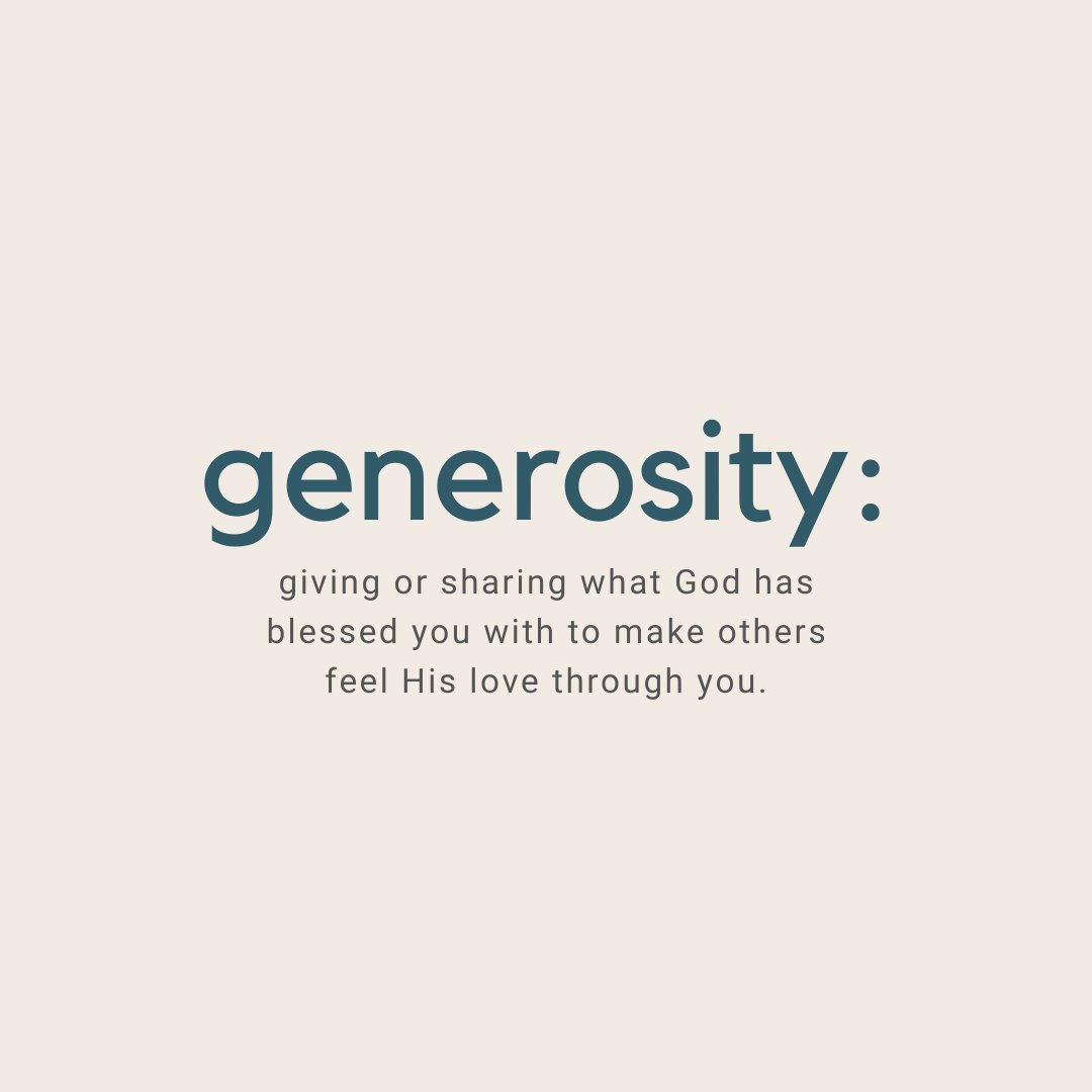 causeshecares's tweet photo. May the people whom you choose to give or share the many wonderful gifts of you and the things you could give or do feel God's great love and see Him through your life.

Always remember, you are blessed to be a blessing! 😉Have a blessed weekend everyone! 💕

#CauseSheCares #CSC https://t.co/CAaO4gX0Rv