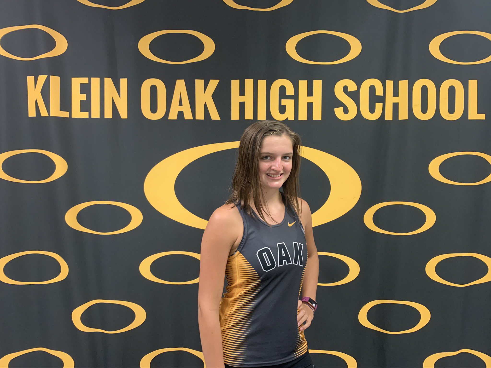 Klein Oak Track & Field on Twitter "So proud of Ari LeBlanc for this