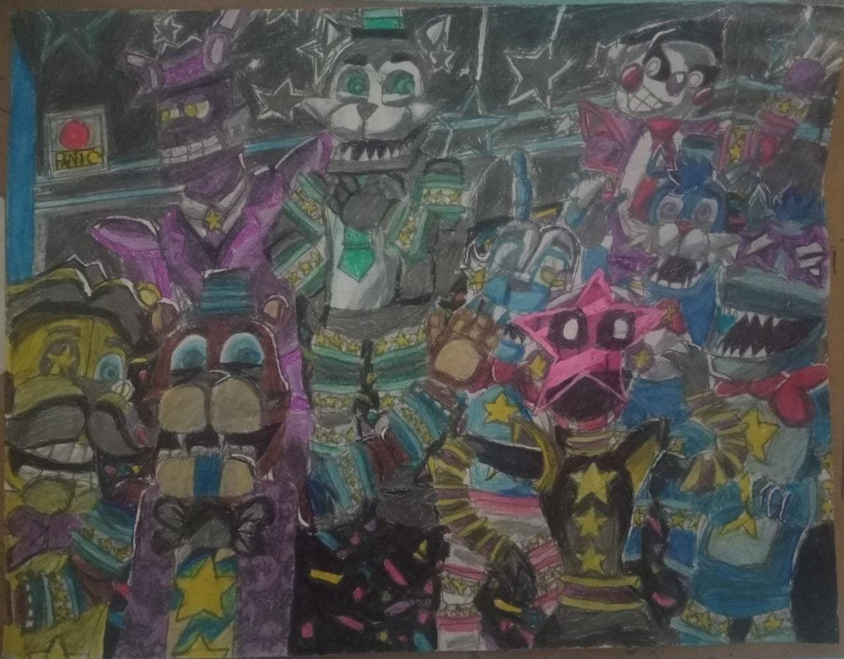 israelg96543525's tweet photo. Nota para todos los del @FNAFArmyOffic #FNaFStarsEvent #FNaFStarsDraw https://t.co/T2Bc36qGBV