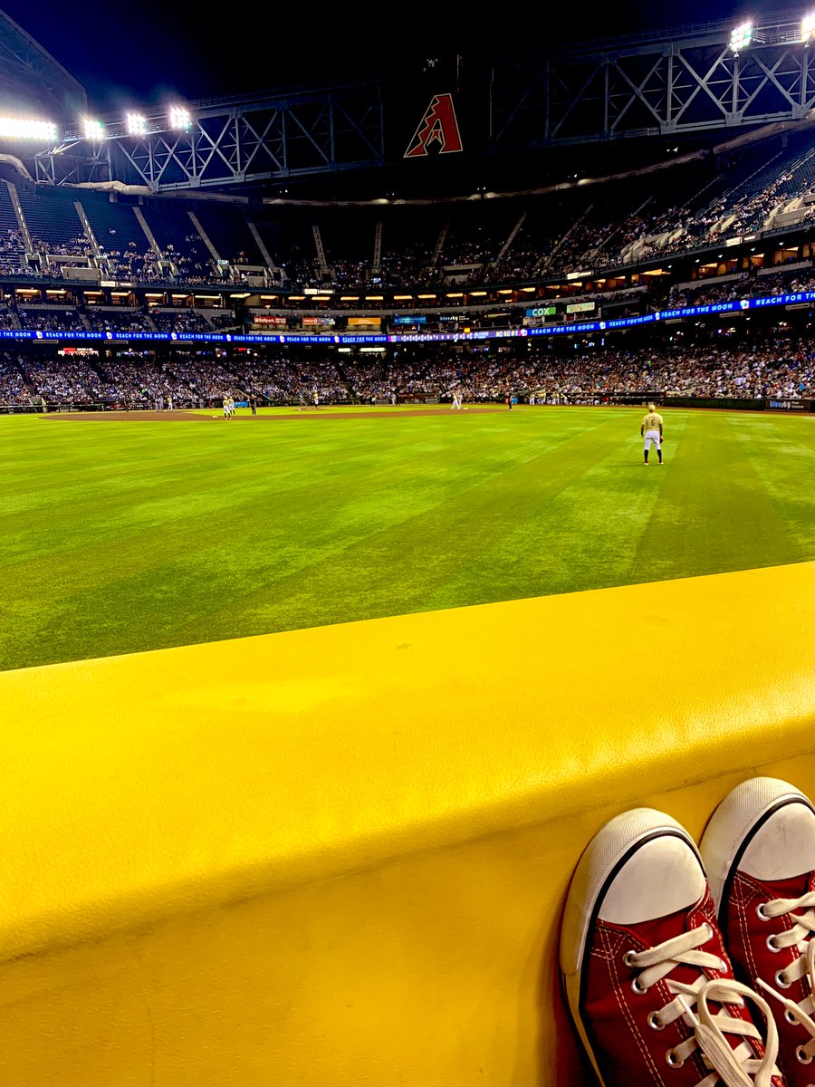 We out here for the sweep! <a href="/DodgersNation/">Dodgers Nation</a> <a href="/Dodgers/">Los Angeles Dodgers</a>