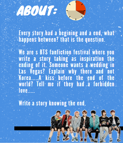 🗝️The BTS Ending 🗝️<a href="/TheEndingBTS/">The BTS Ending Fest l Planning</a>
 
 Write a story knowing the end.

ABOUT THREAD:

AO3: archiveofourown.org/collections/Th…

#BTS #BTS_twt #BTSFICS #btsfanfic #BTSFANFICTION #BTSSuga #BTSRM #BTSJIN #BTSJhope #BTSJIMIN #BTSV #BTSJUNGKOOK #BTSEndingFest