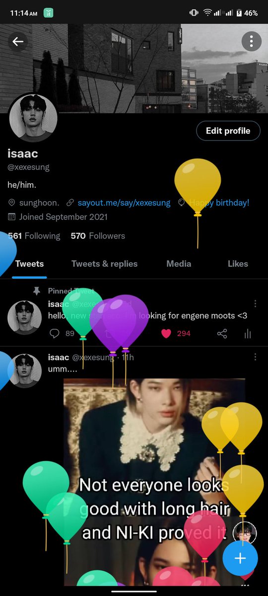 isaac tweet media