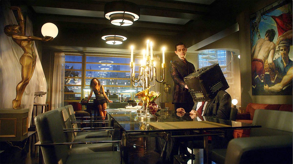 MillieCordelia's tweet photo. You could never get Gotham confused with any other show. #Gotham #SaveGotham https://t.co/um6XIHhGAl