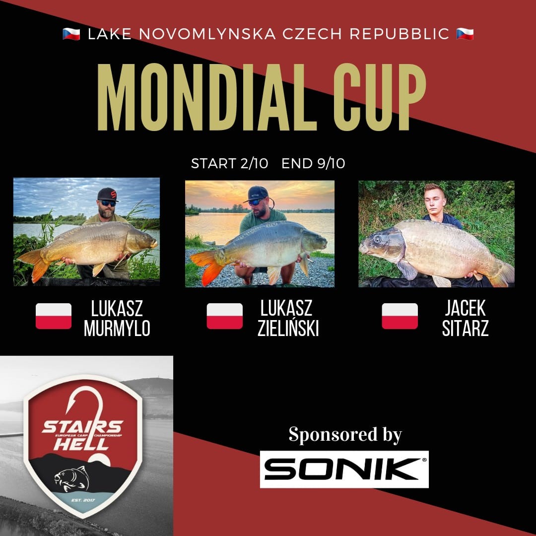 soniksports's tweet photo. Entering the arena and representing Sonik in the toughest carp competition in Europe 'Stairs 2 Hell' is the second Polish Team. We'll keep you posted over the coming weeks.
#Sonik #Stairs2hell #Subsonik #Carpy #Karfen #Adventureangling #Bigcarp #AXS #Tournos https://t.co/xQJqs9WeQF