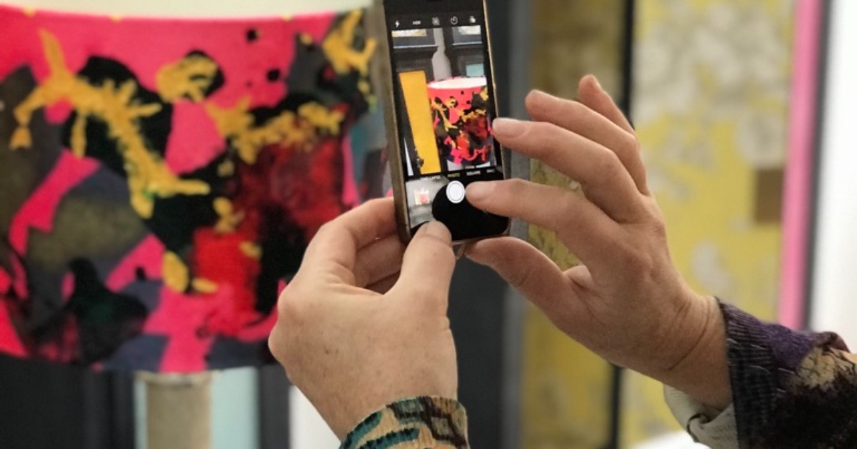 Captured 📸  during a photoshoot with the talented <a href="/SusiBellamy/">Susi Bellamy</a>. Her colourful collection of lampshades bring a fun, eclectic flare to interiors &amp; match beautifully with our exclusive lamp designs!

#luxuryaccessories #susibellamy #luxurygames #lampshades #luxurygifts