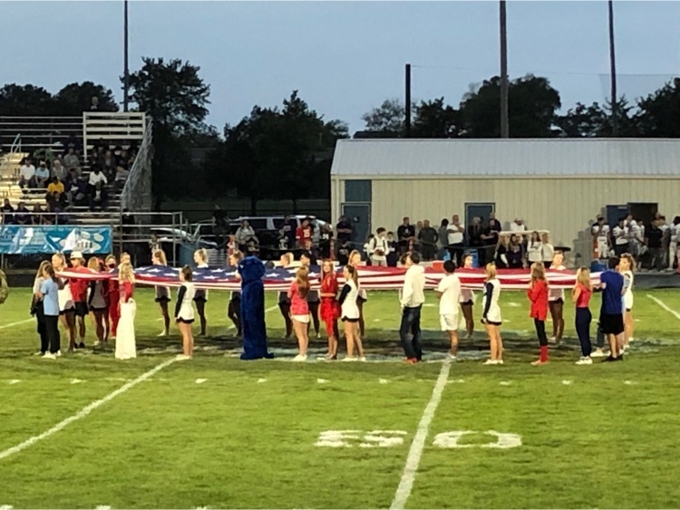 The JCHS Panthers took the field Friday in cammo jerseys thanks to the Army National Guard. The Panthers fell to the Mascoutah Indians 65-36.