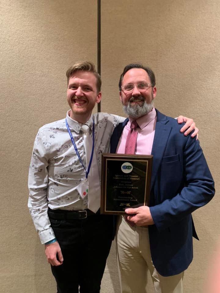 OfficialSTAM's tweet photo. What would we be without the amazing admin who support us along the way?!? Congratulations to our 2021 Outstanding Administrator Award winner, Bob James! #STAM2021 https://t.co/s2KaVGr6xX