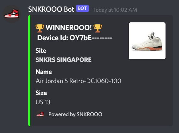 🔥 #Userwins #W #Gotem #Snkrooo #Sneakerbot #botgrind
snkrooo.rocks