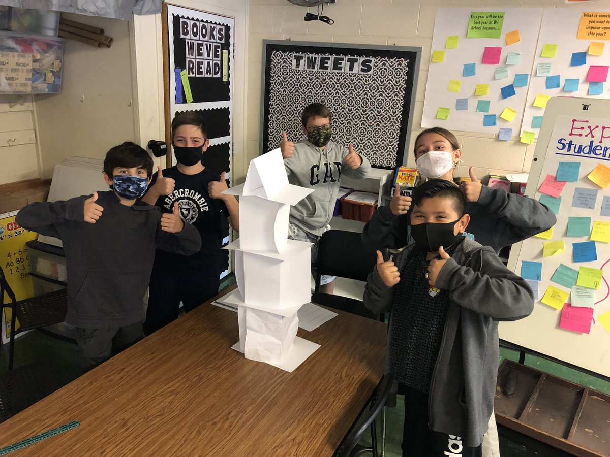 Kicked off our Coding unit w a problem solving team building challenge #teamwork #csdiscoveries #d109pride #bvpride #6thgradeisthebest <a href="/BVGoBobcats/">Bridgeview School</a>