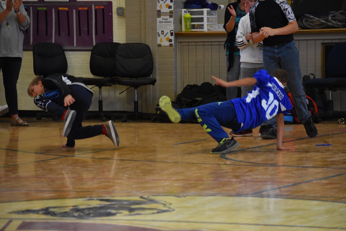 Great first Pep Assembly in Advisory today!