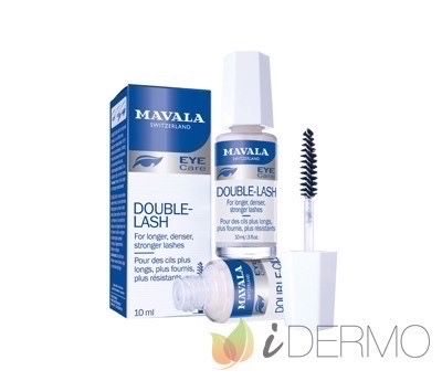 DOUBLE LASH #Mavala ow.ly/7uNi30rgnEw
Double-lash es un tratamiento nutritivo basado en extractos naturales, rico en vitaminas y proteínas. Estimula el crecimiento de pestañas y cejas y previene su caída. Fortalece, alarga y espesa. Resultados visibles después de 30 días.