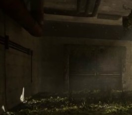 Santa_Hat_Girl's tweet photo. The genius @KlausvonRichter found the water! He’s securing these and backing up @InseinAngel. What’s this weird tunnel from the lab… I hear… singing? Lucy… what the hell is down here? (#swlrp  @swlroleplay) https://t.co/W8qzRpBIx2