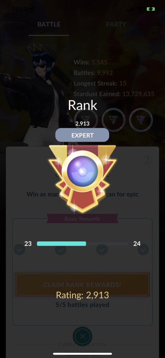 KevinSaludares's tweet image. In just 3 sets after my terrible sets from yesterday’s stream, I climbed into the 2900s for the very first time this season on a 3-2, 4-1, and 5-0! 🥰💪😇

Stay tuned for an upcoming Twitch stream this weekend as I will be making my final push to Legend by then. 🤗🙏🏼

#LegendPush