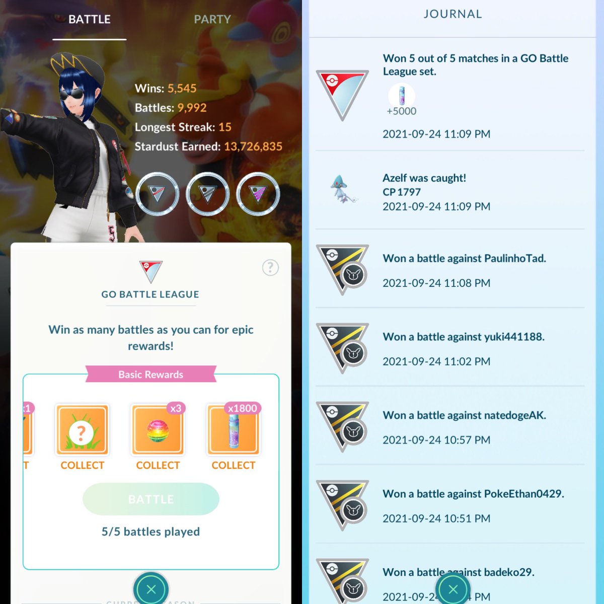 KevinSaludares's tweet image. In just 3 sets after my terrible sets from yesterday’s stream, I climbed into the 2900s for the very first time this season on a 3-2, 4-1, and 5-0! 🥰💪😇

Stay tuned for an upcoming Twitch stream this weekend as I will be making my final push to Legend by then. 🤗🙏🏼

#LegendPush