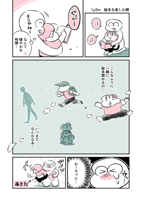 1y2m 絵本を楽しむ期 