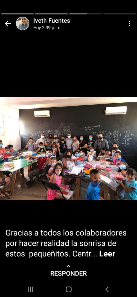 Nuestros amigos de movimiento ciudadano nos visitaroneste 14 de septiembre les llevaron regalos útiles escolares y pasaron un gran rato y conocieron nuestro centro y desayunador y donaron para desayunos graciad🍊@Erendiralbeth
<a href="/03jauregui/">Juan Carlos Jáuregui</a> 
<a href="/MovCiudadanoSon/">Movimiento Ciudadano Sonora | Movimiento Naranja</a>