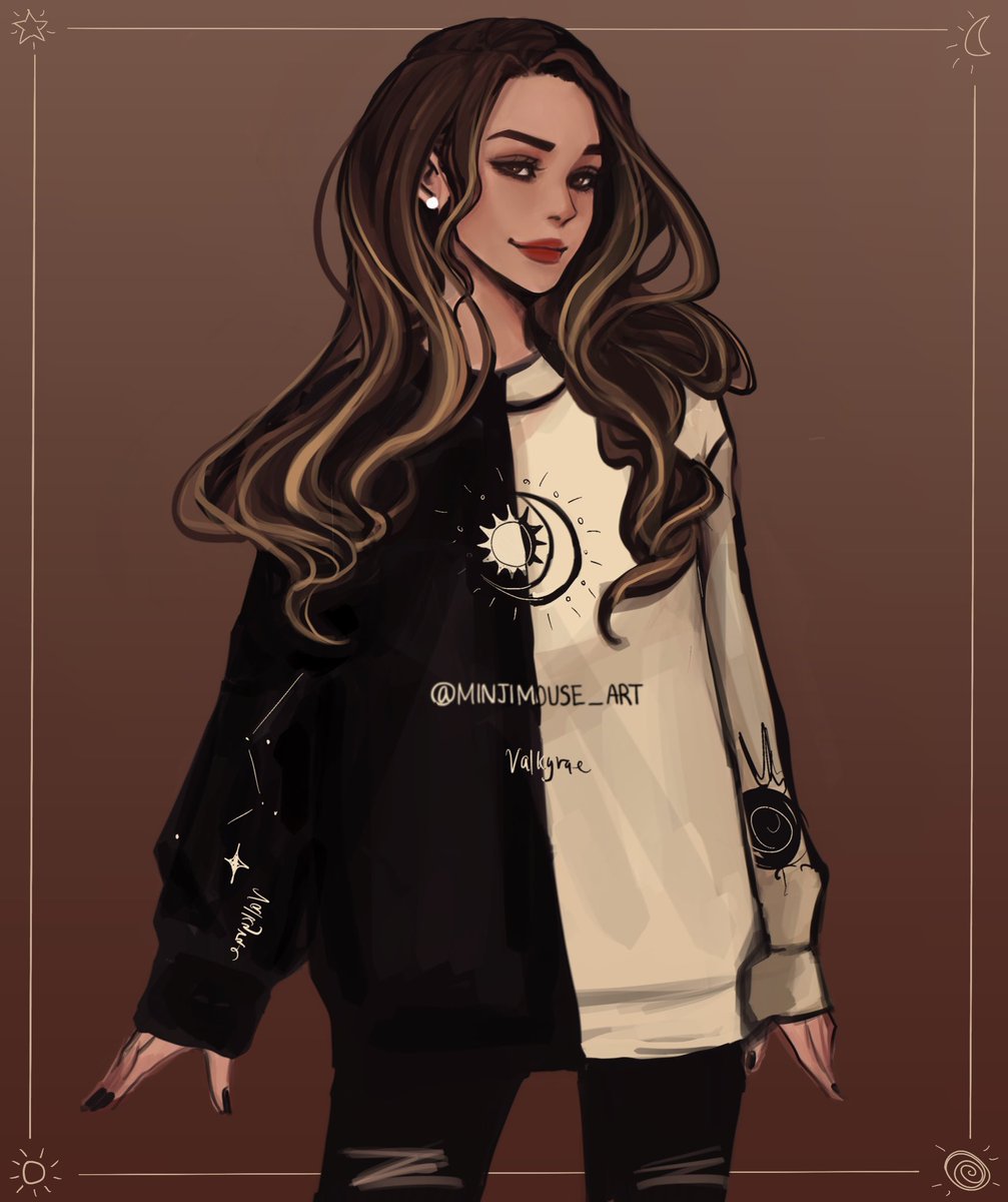 Redraw 🥰☀️🌙

#BROKEFORRAE #valkyraefanart