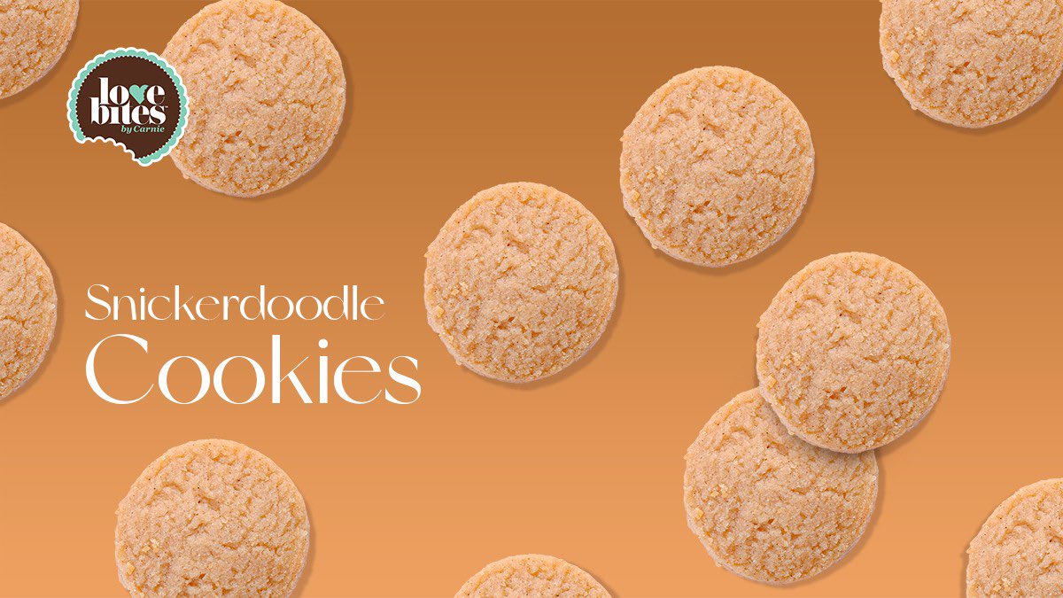LoveBitesCarnie's tweet photo. Our Snickerdoodle Cookies pair well with cuddles and a warm blanket on a fall day! 🤎
#lovebitesbycarnie #snickerdoodle #snickerdoodlecookies #cookies #fallflavors #cinnamon https://t.co/AcTGHM6NaE