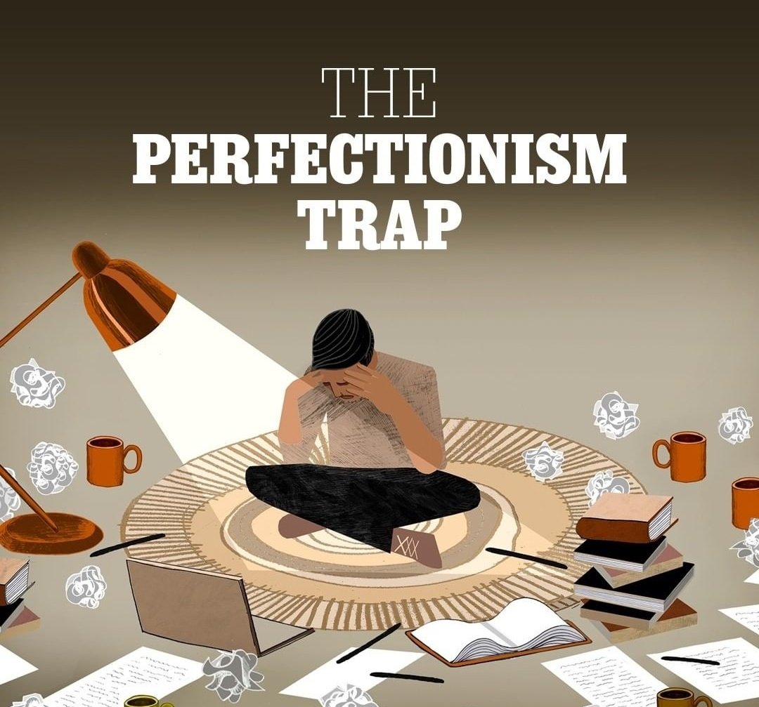 prabhatkr_singh's tweet photo. Life can only improve when we give up Perfectionism. https://t.co/pGNtSDYYH3
