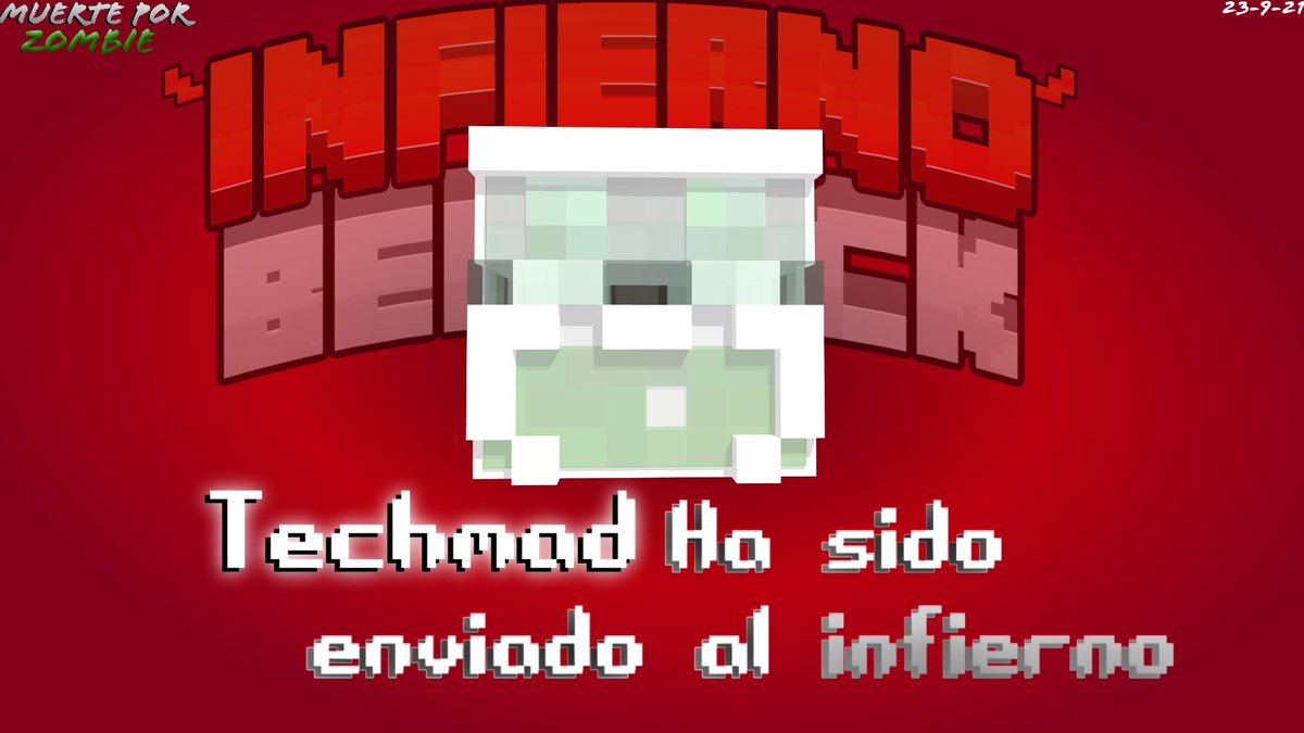 mcpe_serie's tweet photo. LOS ZOMBIES NO TE QUIEREN https://t.co/c13ff2tL0V