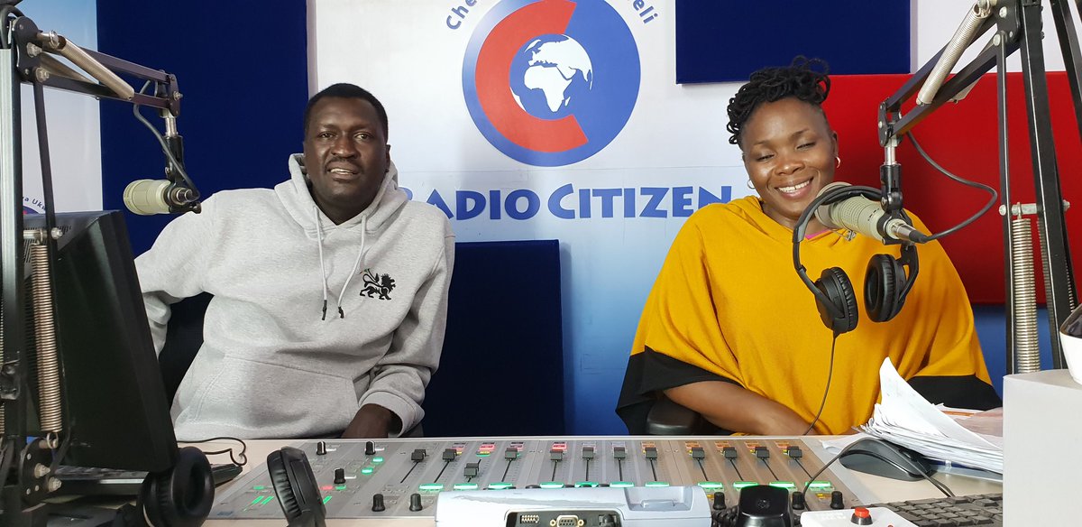 Wakati wa kuchangamka Jumamosi #JambokenyaChangamka umeamkaje ? <a href="/OgalTina/">Tina Ogal</a> <a href="/abdimunai/">@abdimunai</a> #RadioNumberOne