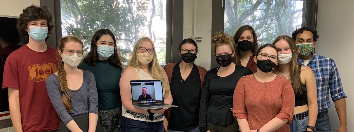 ReganARGurung's tweet photo. First lab meeting of the year. Great to be back in person. A stellar group of folk!! @OregonState @CLAOSU @OSUPsychScience @jgrapentine @AriannaMStone @StephByers_ #asclab #gteam Thanks @IvanCarbajalPhD for the great angle. https://t.co/3YRePPNHOX