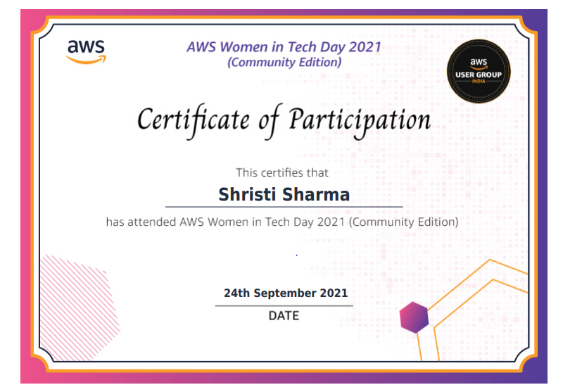 Shristi__Sharma's tweet photo. #AWSWOMENINTECHDAY2021
#hollylee
#awswomenintech https://t.co/mgcEEIrQ4a