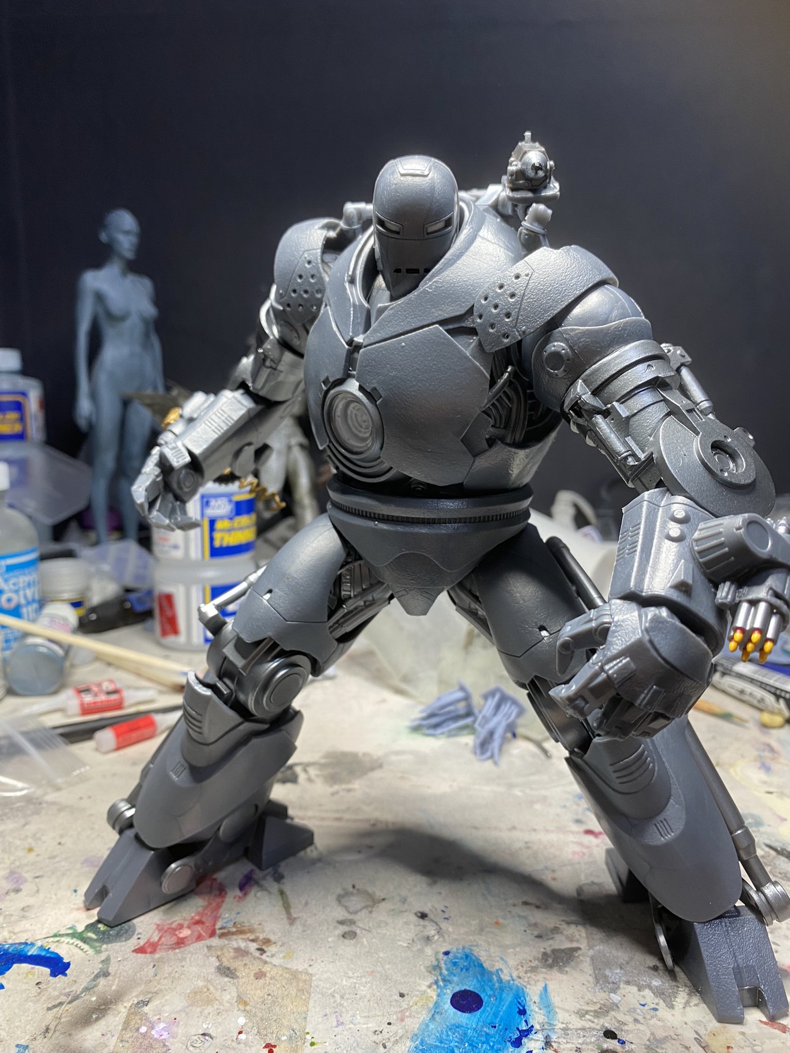 マーベルレジェンド アイアンモンガー オバディア フィギュ