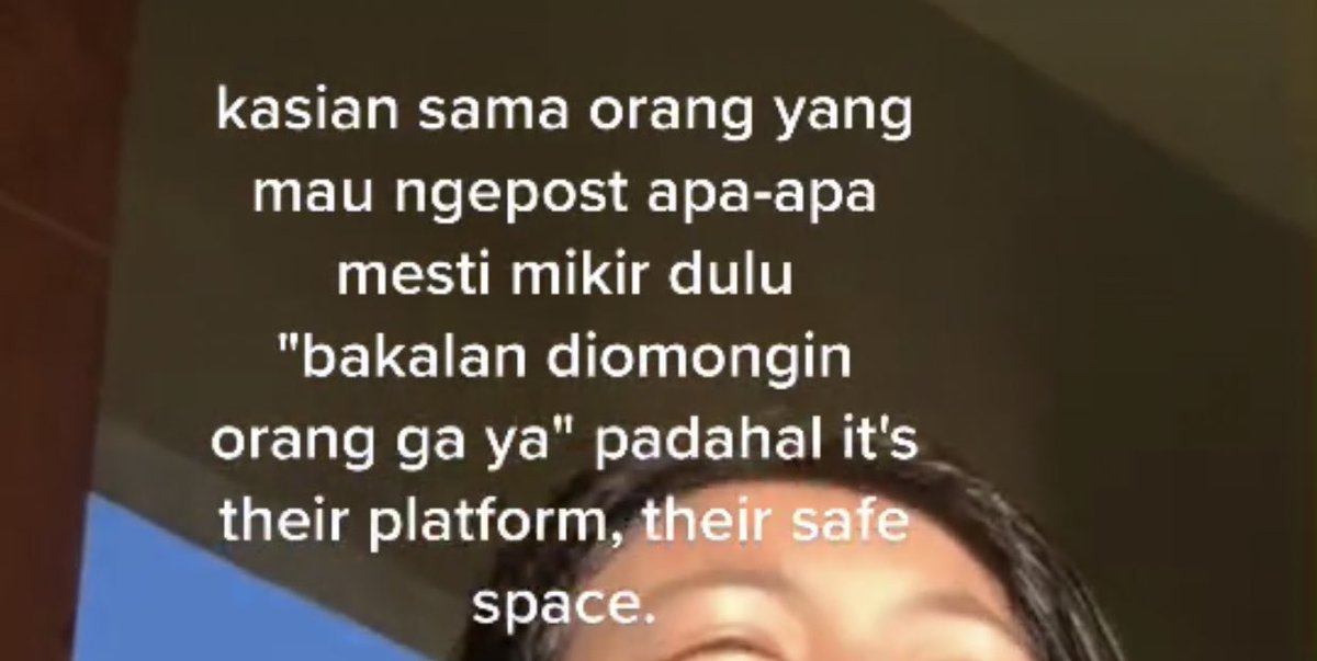 AREAJULID's tweet image. Dis! Setuju, selama nggak merugikan orang lain kenapa harus dengerin omongan orang kan