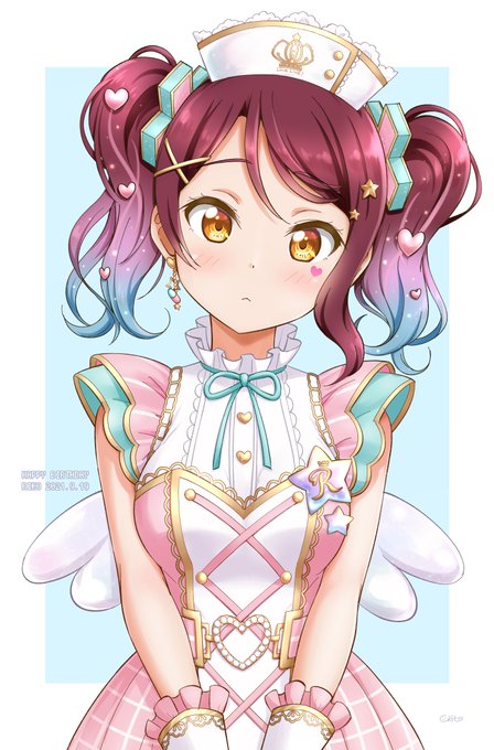 桜内梨子生誕祭21のtwitterイラスト作品