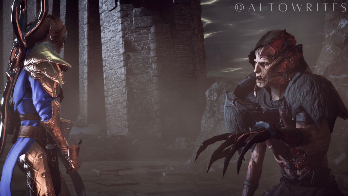 AltoWrites's tweet photo. Herald of the Elves ✨
#dragonage #DragonAgeInquisition #lavellan #altowrites #maralavellan #dwellwithin https://t.co/aczax1qLak
