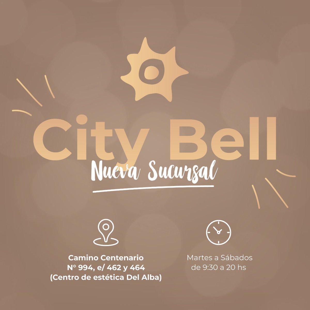 Nueva Sucursal en City Bell .#naturalbronze #bronceadosaludable #CrueltyFree #pielsana