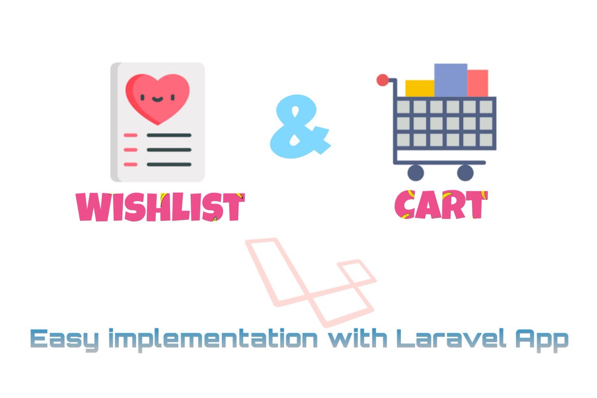 raisul_hridoy's tweet photo. Easy implementation of "Add to Cart" & "Add to wishlist" functionalities 🤗
Package Link - https://t.co/qIEUc9a2eE
#ecommerce #webapplications #addtocart #softwaremodule #php #laravel #laravelframework #package #raisulhridoy https://t.co/VHCXzxPWdN