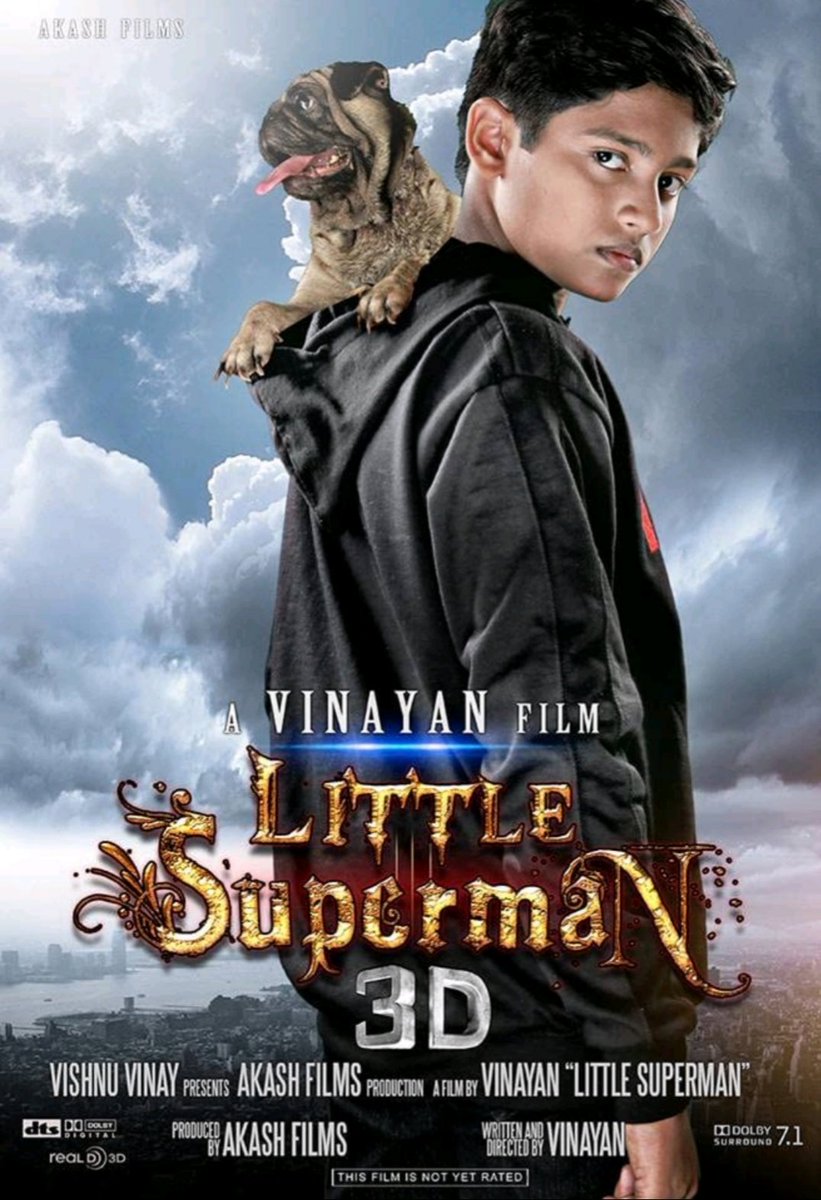 Little Superman (2014) Willy Wilson, a 12 year old comic book aficionado. Willy falls into a manhole and gets trapped inside it for days and soon figures out that he has the ability to fly and lift things up with the help of telekinesis. imdb.com/title/tt296111…
