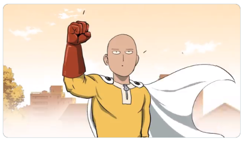 sgcafe's tweet photo. One Punch Man co-Mangaka/Marvel Artist Yusuke Murata just made a One Punch Man anime short
#YusukeMurata #Saitama #onepunchman 
https://t.co/78XEtbq2ss https://t.co/XKSWtmmoKv